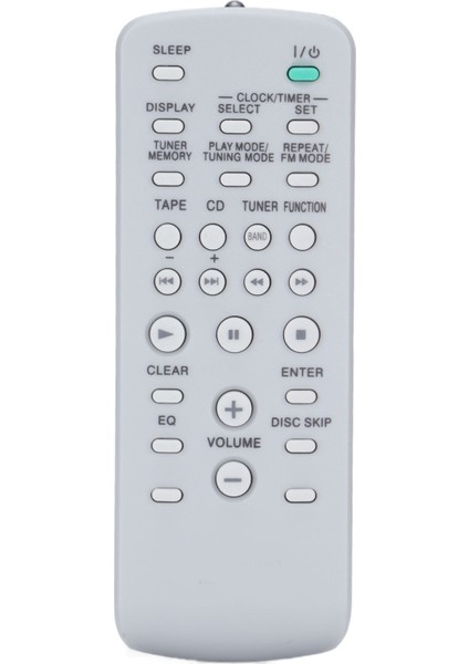 Rmsc1 Sony MHCGX450 Cmtne3 MHCGX250 MHCGX450 Cmtne3 Mini Hi Fi Stereo Sistemi Için Yedek Uzaktan Kumanda (Yurt Dışından)