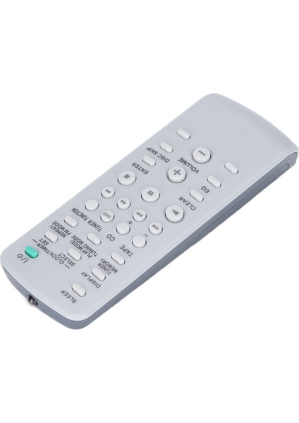 Rmsc1 Sony MHCGX450 Cmtne3 MHCGX250 MHCGX450 Cmtne3 Mini Hi Fi Stereo Sistemi Için Yedek Uzaktan Kumanda (Yurt Dışından) fırsatları