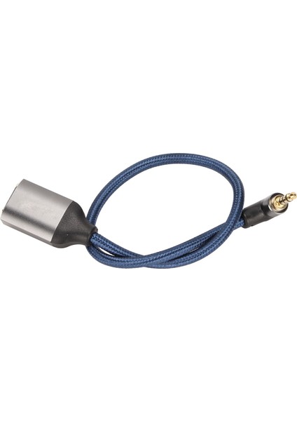 Kulaklık Mikrofon Ayırıcı Kablo 90° Dirsek 1 Erkek 2 Dişi 3,5 mm Ses Uzatma Kablosu Pc Dizüstü Bilgisayar Için (Yurt Dışından)