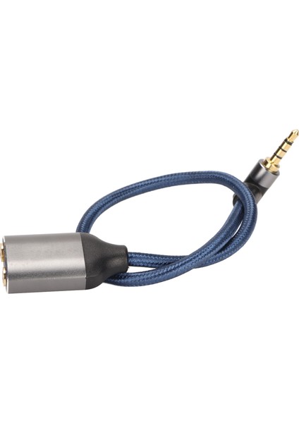 Kulaklık Mikrofon Ayırıcı Kablo 90° Dirsek 1 Erkek 2 Dişi 3,5 mm Ses Uzatma Kablosu Pc Dizüstü Bilgisayar Için (Yurt Dışından)