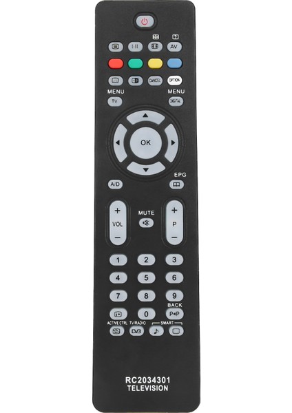 Philips RC2034301/RC8205/42PFL5522/42PFL5522D Için Tv 433MHZ Kızılötesi Uzaktan Kumanda (Yurt Dışından)
