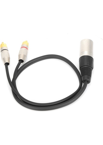 Xlr Erkek - 2 Rca Ses Ayırıcı Kablo Rca - Xlr Adaptör Yama Kablosu Miks Konsolu Mikrofonerkek 3 M / 9.8 Ft (Yurt Dışından)