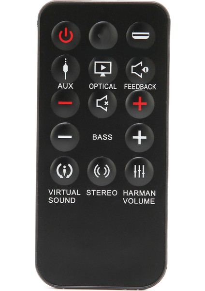 Uzaktan Kumanda Değişimi Kolay Kurulum Sinema Uzaktan Kumandası Sinema Soundbar SB350 Için (Yurt Dışından)