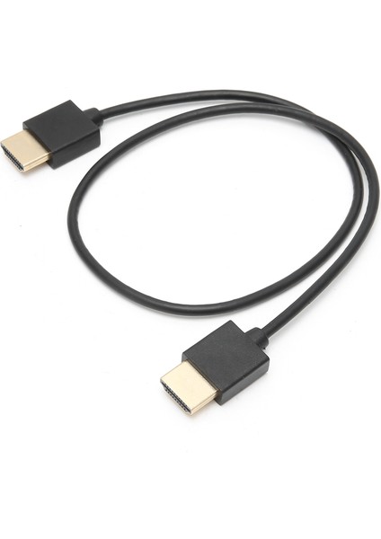 Hd Multimedya Arayüzünden Hd Multimedya Arayüzüne Aktarım Kablosu Tv Işletim Sistemi / Hdtv / Xbox / Ps4 / Ps3 / Projektör Için0,5 M (Yurt Dışından)