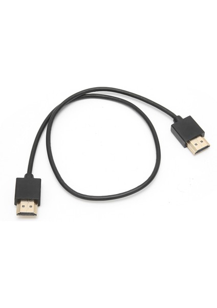 Hd Multimedya Arayüzünden Hd Multimedya Arayüzüne Aktarım Kablosu Tv Işletim Sistemi / Hdtv / Xbox / Ps4 / Ps3 / Projektör Için0,5 M (Yurt Dışından)