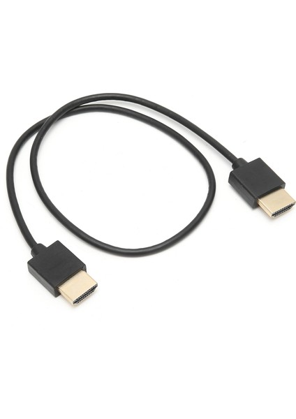 Hd Multimedya Arayüzünden Hd Multimedya Arayüzüne Aktarım Kablosu Tv Işletim Sistemi / Hdtv / Xbox / Ps4 / Ps3 / Projektör Için0,5 M (Yurt Dışından)