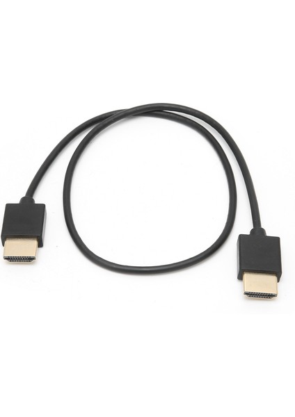 Hd Multimedya Arayüzünden Hd Multimedya Arayüzüne Aktarım Kablosu Tv Işletim Sistemi / Hdtv / Xbox / Ps4 / Ps3 / Projektör Için0,5 M (Yurt Dışından)