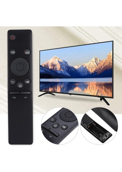 Samsung Akıllı Tv BN59-01259B Için Büyük Düğmeli Çok Işlevli Uzaktan Kumanda (Yurt Dışından) fırsatları
