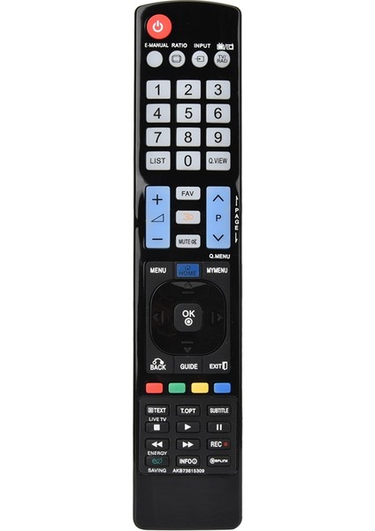 Büyük Düğmeler Akıllı Tv Uzaktan Kumandası Lg Tv Için Çok Işlevli Uzaktan Kumanda (Yurt Dışından)