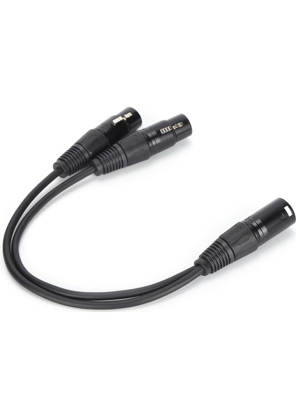 Jorındo JD606 Xlr Erkekten Çift Xlr Dişi Kablo Ytype Ayırıcı Ses Mikrofon Kablosu (Yurt Dışından) modelleri