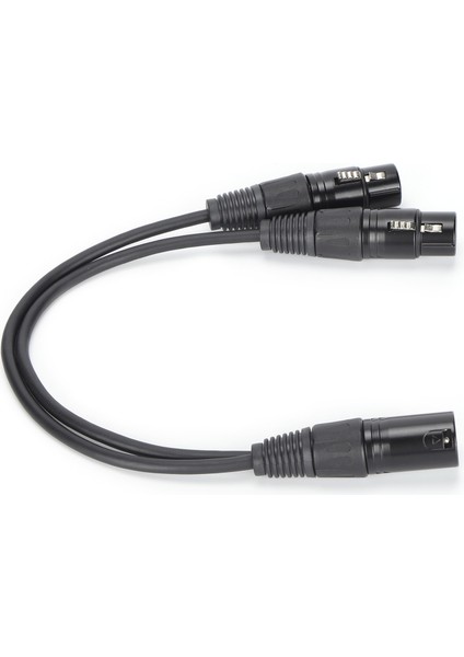 Jorındo JD606 Xlr Erkekten Çift Xlr Dişi Kablo Ytype Ayırıcı Ses Mikrofon Kablosu (Yurt Dışından) fırsatları