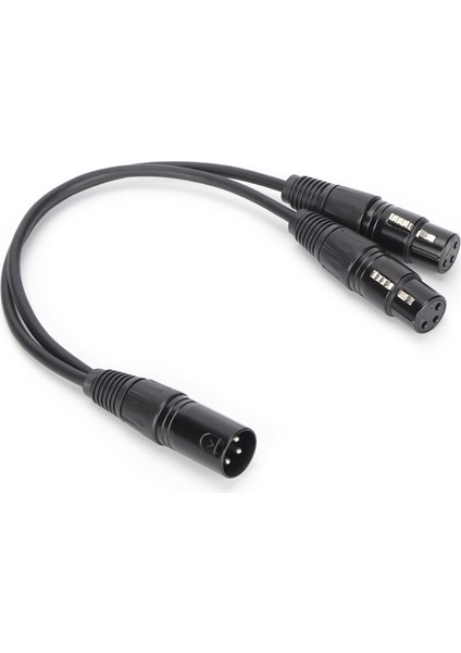Jorındo JD606 Xlr Erkekten Çift Xlr Dişi Kablo Ytype Ayırıcı Ses Mikrofon Kablosu (Yurt Dışından) indirimleri