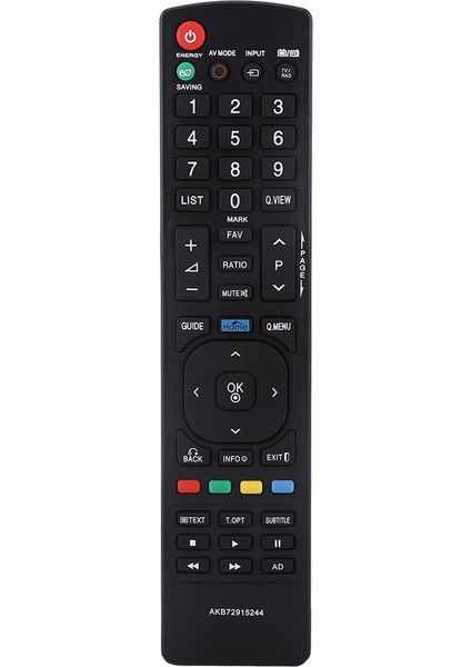 Yeni Siyah Evrensel Uzaktan Kumanda Akb72915244 Lg Akıllı Lcd Led Tv Için Yedek Kumanda (Yurt Dışından)