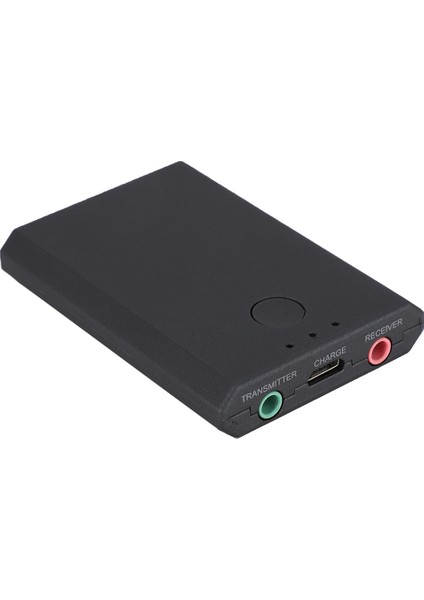 2'si 1 Arada Tx7 Siyah Bluetooth Verici ve Alıcı 3,5 mm Ses Müzik Adaptörü Tv Araba Için (Yurt Dışından)