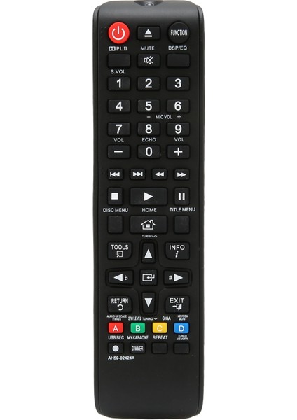 AH5902424A Uzaktan Kumanda Yedek Hassas Evrensel Uzaktan Kumanda HTE330K HTE330 Için (Yurt Dışından)