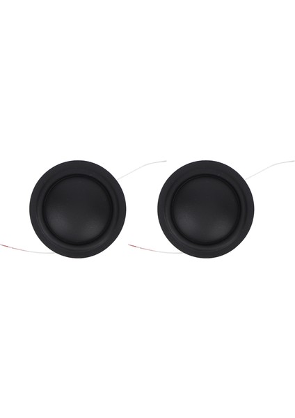 Tweeter Ses Bobini Bakır Kaplı Alüminyum Yuvarlak Tel 25MM Tweeter Kubbe Filmi Hoparlör Onarımı Için (Yurt Dışından)