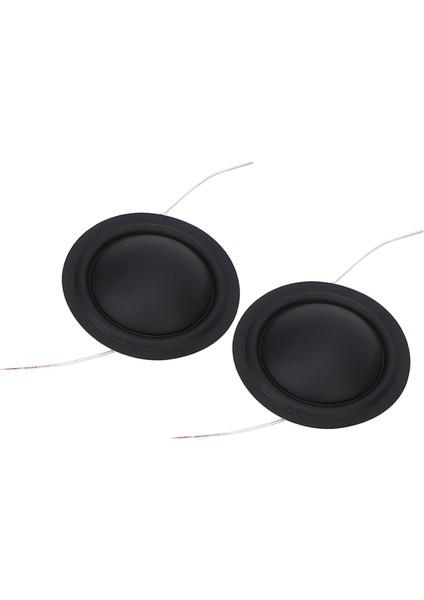 Tweeter Ses Bobini Bakır Kaplı Alüminyum Yuvarlak Tel 25MM Tweeter Kubbe Filmi Hoparlör Onarımı Için (Yurt Dışından)