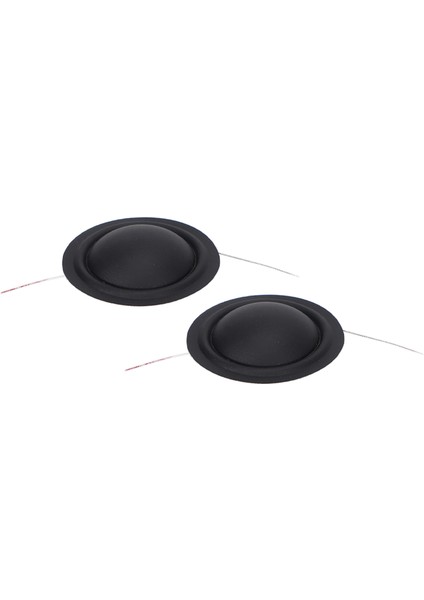 Tweeter Ses Bobini Bakır Kaplı Alüminyum Yuvarlak Tel 25MM Tweeter Kubbe Filmi Hoparlör Onarımı Için (Yurt Dışından)