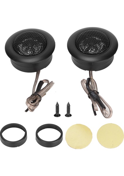 Araba Kubbe Tweeter Stereo 150W Profesyonel Yedek Araç Hoparlörü Otomobil Için (Yurt Dışından)