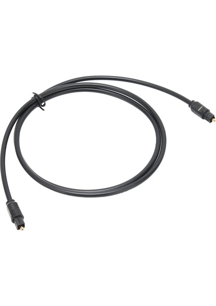 Toslink Erkek - Erkek Kablo Od4.0 Pvc Dijital Optik Fiber Ses Kablosu Hattı 1m (Yurt Dışından)