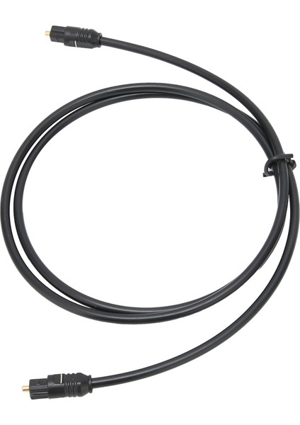 Toslink Erkek - Erkek Kablo Od4.0 Pvc Dijital Optik Fiber Ses Kablosu Hattı 1m (Yurt Dışından)