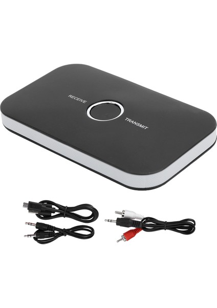 2'si 1 Arada Kablosuz Bluetooth 5.0 Stereo Ses Adaptörü Alıcı Verici Bilgisayar Tv Için (Yurt Dışından)