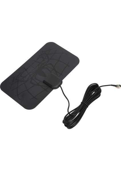 Kapalı Alan Dijital Hd Tv Anten Sinyal Alım Anteni Siyah VHF170‑240MHZ/UHF470‑860MHZ (Yurt Dışından) fiyatları