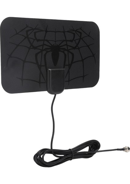 Kapalı Alan Dijital Hd Tv Anten Sinyal Alım Anteni Siyah VHF170‑240MHZ/UHF470‑860MHZ (Yurt Dışından) indirimleri