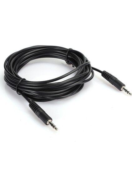3.5mm Ses Kablosu Erkekten Erkeğe 5m Uzatma Aux Kablosu Hoparlör Stereo Uzatma Kablosu (Yurt Dışından) fiyatları