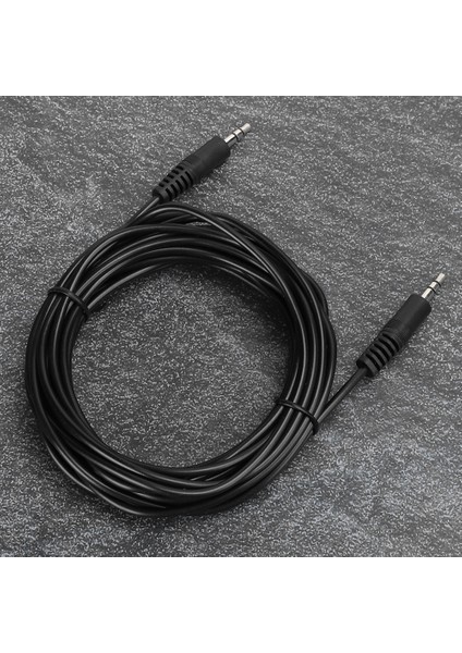3.5mm Ses Kablosu Erkekten Erkeğe 5m Uzatma Aux Kablosu Hoparlör Stereo Uzatma Kablosu (Yurt Dışından) fırsatları
