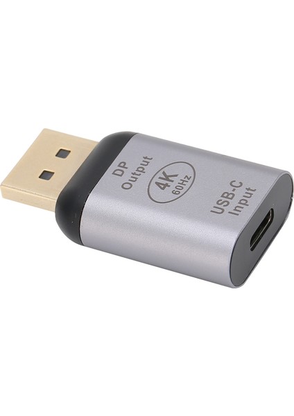 Type C - Dp Adaptörü 4K 60Hz Dişi - Erkek Video Dönüştürücü Windows/android/os x Için (Yurt Dışından) modelleri