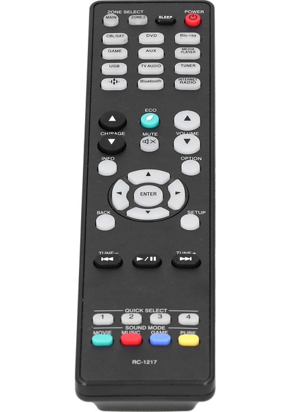 RC‑1217 LCD Tv Uzaktan Kumandası Siyah Televizyon Uzaktan Kumandası Yedek Aksesuarları (Yurt Dışından) indirimleri