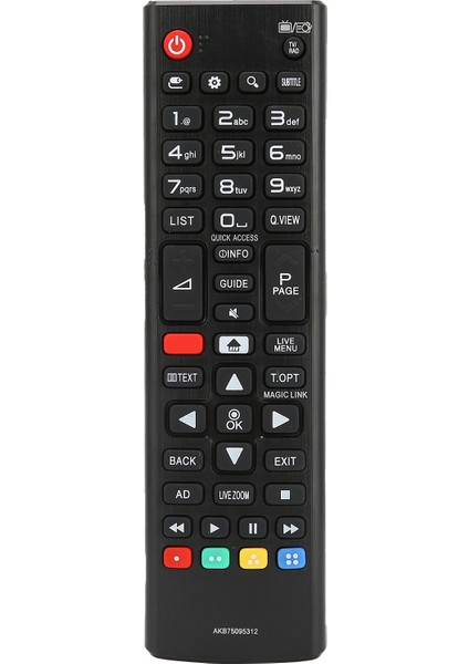 Ivı Fonksiyonlu Uzaktan Kumanda Tv Kontrol Cihazı AKB75095312 Lg LCD Televizyona Uygun (Yurt Dışından)