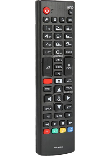 Ivı Fonksiyonlu Uzaktan Kumanda Tv Kontrol Cihazı AKB75095312 Lg LCD Televizyona Uygun (Yurt Dışından) fiyatları