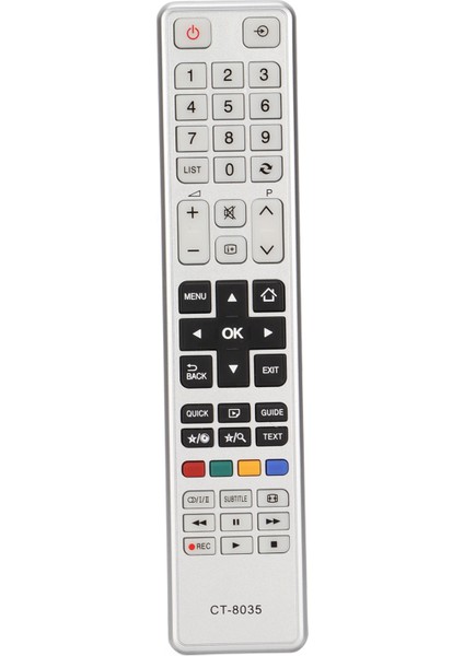 CT‑8035 Uzaktan Kumanda Toshiba CT‑8040 CT‑8533 CT‑8543 CT‑8528 Için Kullanımı Kolay LED Hd Tv Uzaktan Kumandası (Yurt Dışından)