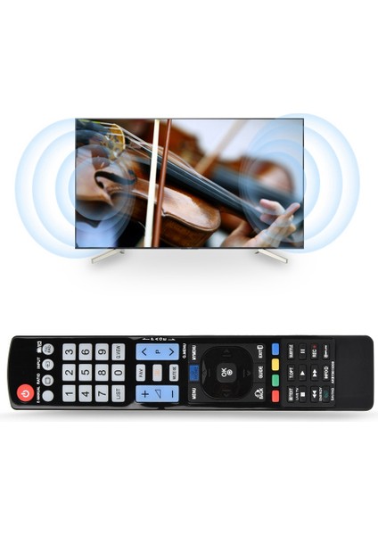 Büyük Düğmeler Akıllı Tv Uzaktan Kumandası Lg Tv Için Çok Işlevli Uzaktan Kumanda (Yurt Dışından) modelleri