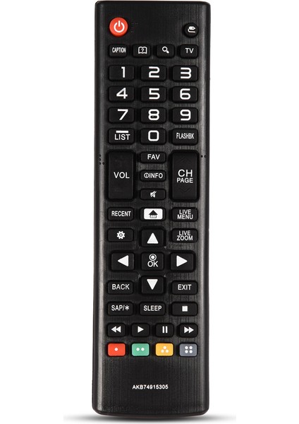 AKB74915305 Lg 50UH5500/ 50UH5500-UA/ 65UH5500/ 65UH5500-UA Tv Için Uzaktan Kumanda Değişimi (Yurt Dışından)
