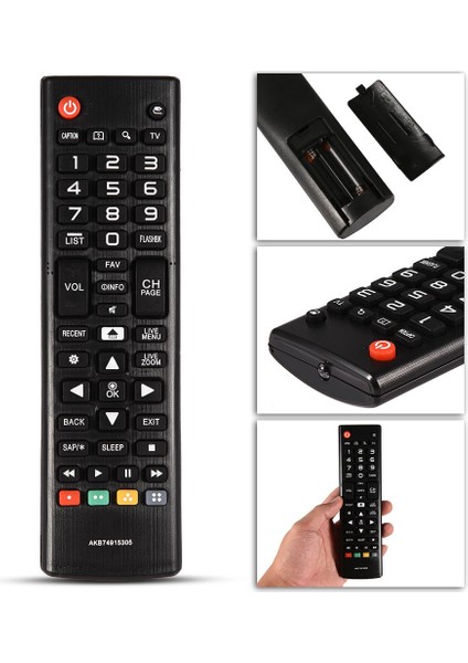 AKB74915305 Lg 50UH5500/ 50UH5500-UA/ 65UH5500/ 65UH5500-UA Tv Için Uzaktan Kumanda Değişimi (Yurt Dışından) modelleri
