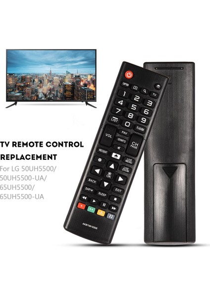 AKB74915305 Lg 50UH5500/ 50UH5500-UA/ 65UH5500/ 65UH5500-UA Tv Için Uzaktan Kumanda Değişimi (Yurt Dışından) indirimleri