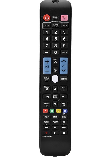 Evrensel Akıllı Tv Uzaktan Kumanda Kontrol Cihazı AA59-00652A Samsung Için Yedek (Yurt Dışından)