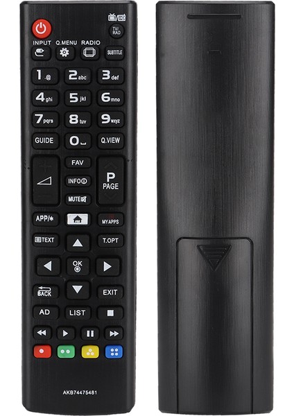 Abs Malzeme Kabuk Tv Televizyon Uzaktan Kumandası Lg AKB74475481 Pil ile Çalışır (Yurt Dışından) fırsatları