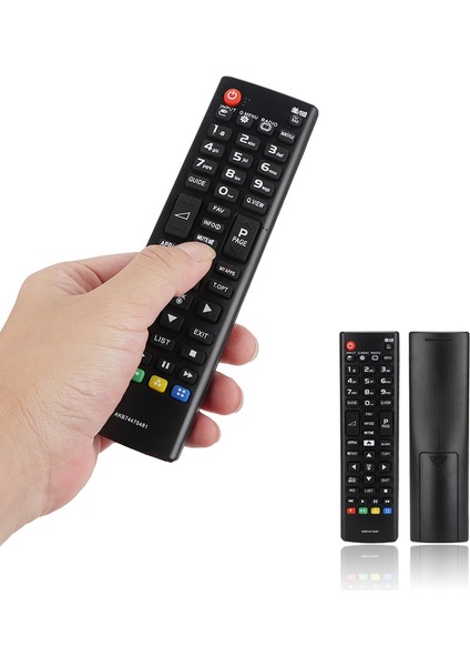 Abs Malzeme Kabuk Tv Televizyon Uzaktan Kumandası Lg AKB74475481 Pil ile Çalışır (Yurt Dışından) indirimleri