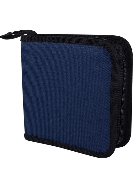 Taşınabilir Oxford Kumaş 40 Disk CD DVD Tutucu Dj Saklama Fermuarlı Kılıf Düzenleyici Çanta (Yurt Dışından)