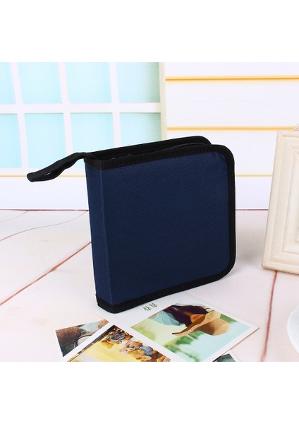 Taşınabilir Oxford Kumaş 40 Disk CD DVD Tutucu Dj Saklama Fermuarlı Kılıf Düzenleyici Çanta (Yurt Dışından) modelleri