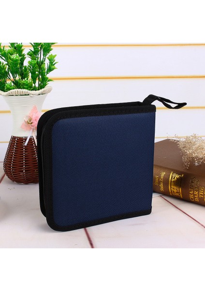 Taşınabilir Oxford Kumaş 40 Disk CD DVD Tutucu Dj Saklama Fermuarlı Kılıf Düzenleyici Çanta (Yurt Dışından) indirimleri