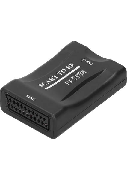 Rf 67.25MHZ/61.25MHZ Çıkış Dönüştürücüsü Için Rf Video Adaptörü Için Scart Tv Kutusu (Yurt Dışından) fiyatları
