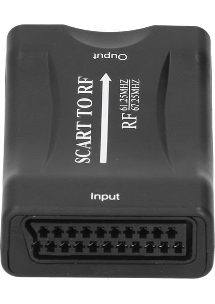 Rf 67.25MHZ/61.25MHZ Çıkış Dönüştürücüsü Için Rf Video Adaptörü Için Scart Tv Kutusu (Yurt Dışından) modelleri