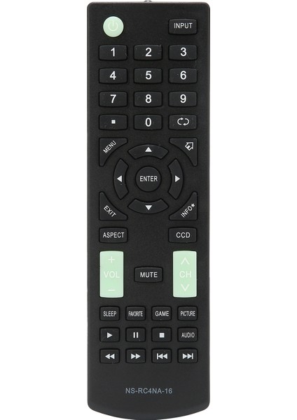 NSRC4NA16 Insignia Tv Için Uzaktan Kumanda Değişimi NS32D311NA17 NS40D420NA18 B85B (Yurt Dışından)