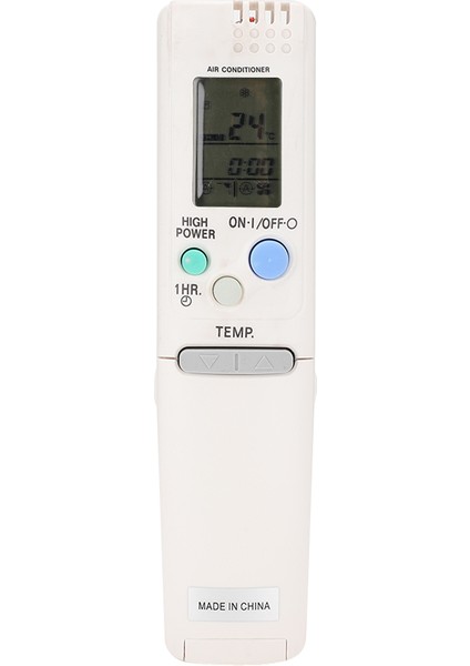 Sanyo RCS‑4MVPS4EX Için Abs Dayanıklı Beyaz Klima Kontrol Cihazı Uzaktan Kumanda Aksesuarı Pil Olmadan (Yurt Dışından)
