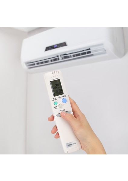 Sanyo RCS‑4MVPS4EX Için Abs Dayanıklı Beyaz Klima Kontrol Cihazı Uzaktan Kumanda Aksesuarı Pil Olmadan (Yurt Dışından) fırsatları